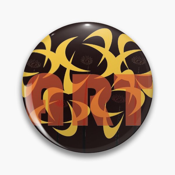 Item preview, Pop Art Floral designed and sold by technotext.