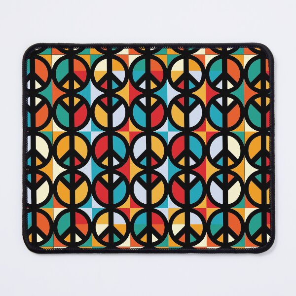 Item preview, Color Block Peace Sign designed and sold by wickedpretty.
