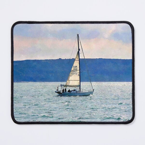 Sailing Mouse Pad