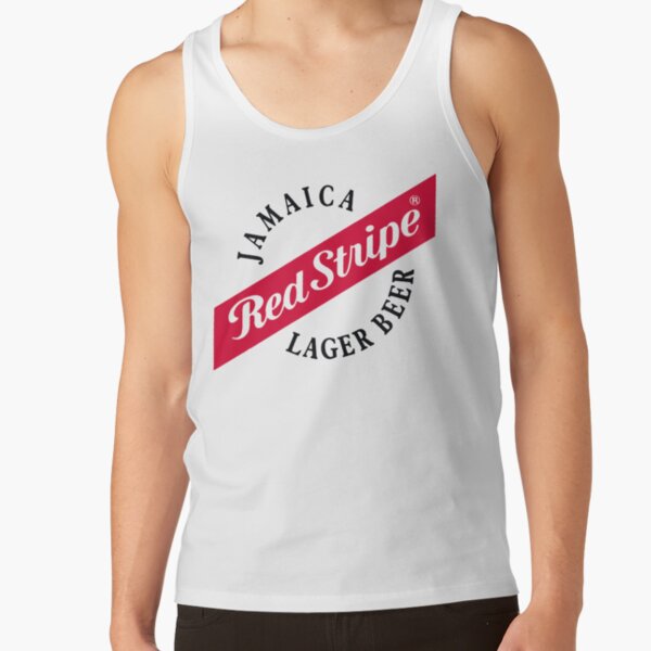 red stripe Tank Top