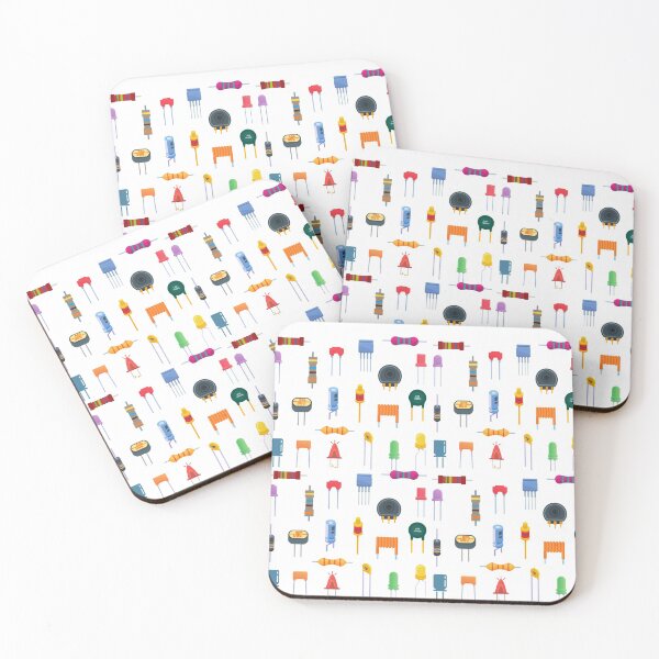 Item preview, Electronics components collection designed and sold by EngineersArt.