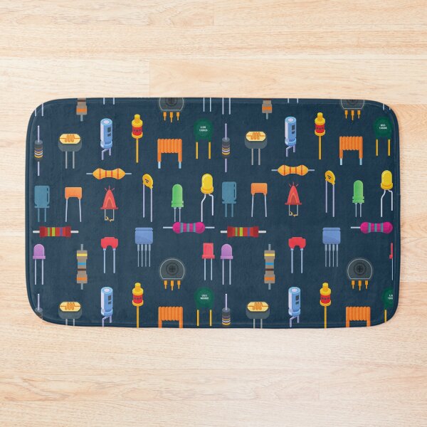 Item preview, Electronics components collection designed and sold by EngineersArt.
