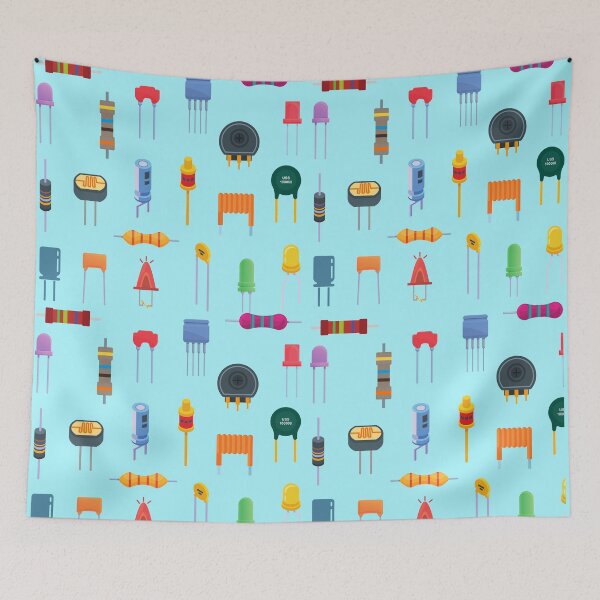 Item preview, Electronics components collection designed and sold by EngineersArt.