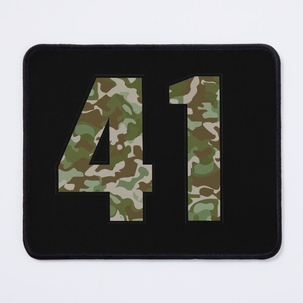 Item preview, Army Camouflage Number Forty-one Veteran Lucky Number 41 designed and sold by Urosek.