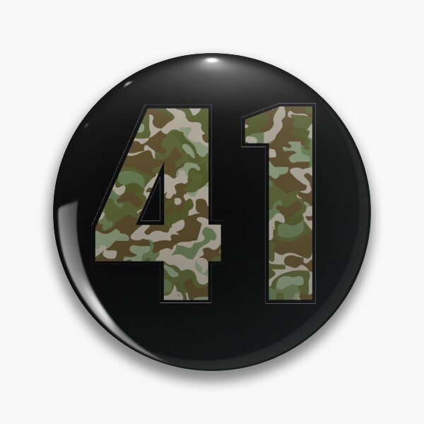 Item preview, Army Camouflage Number Forty-one Veteran Lucky Number 41 designed and sold by Urosek.