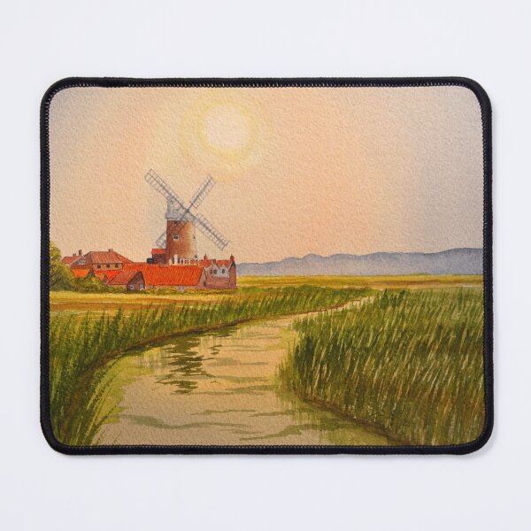 Item preview, Cley Windmill And Marshes Norfolk England designed and sold by William Holkham.