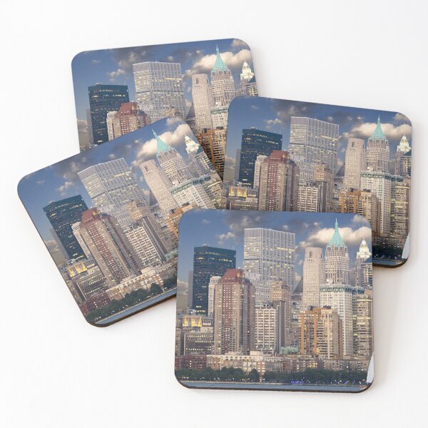 Item preview, New York skyline from Hudson River designed and sold by FindYouByZ.