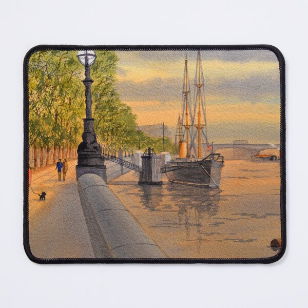 Item preview, The Discovery On The River Thames London designed and sold by William Holkham.