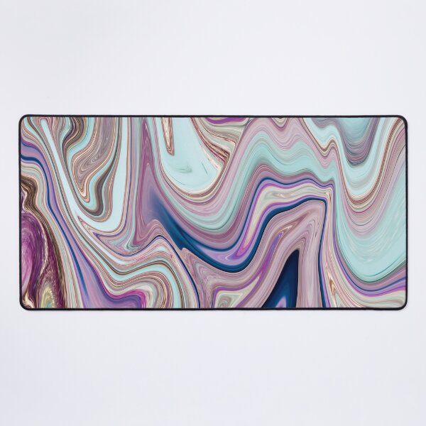 Item preview, Marble Ink Swirls in Neutral Pastel designed and sold by WisdomInspired.