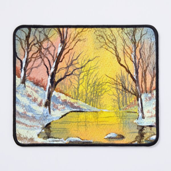 Item preview, The First Snow Of Winter designed and sold by William Holkham.