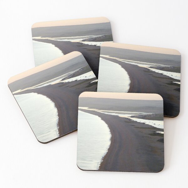 Item preview, Chesil Beach At Dusk designed and sold by Trevor Harvey Art.