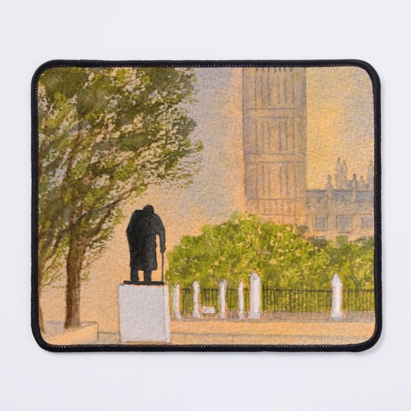 Item preview, Winston Churchill And Big Ben designed and sold by William Holkham.