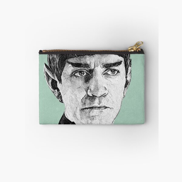 Item preview, Disco Space Dad Monochrome Ink Portrait designed and sold by orionlodubyal.