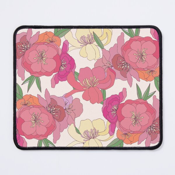 Item preview, Peonies (pink) designed and sold by EMJAYHeiss.