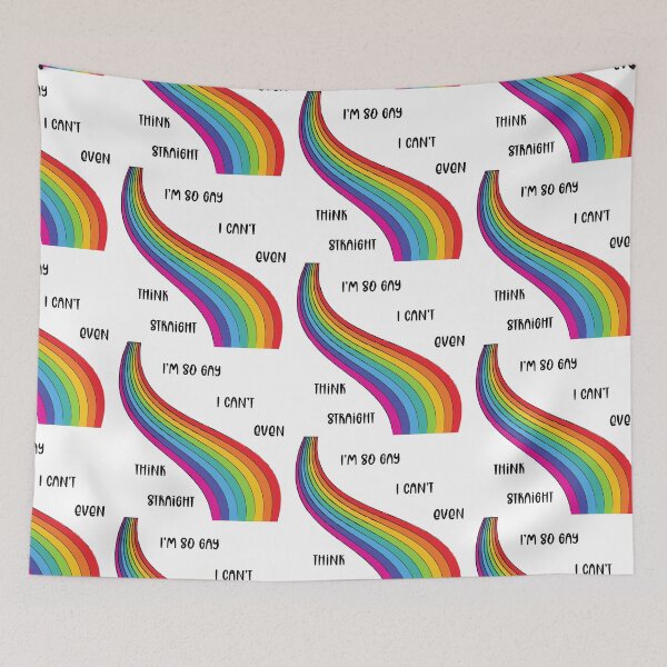 Item preview, Pride I'm So Gay Rainbow designed and sold by Debbie Rodriguez.