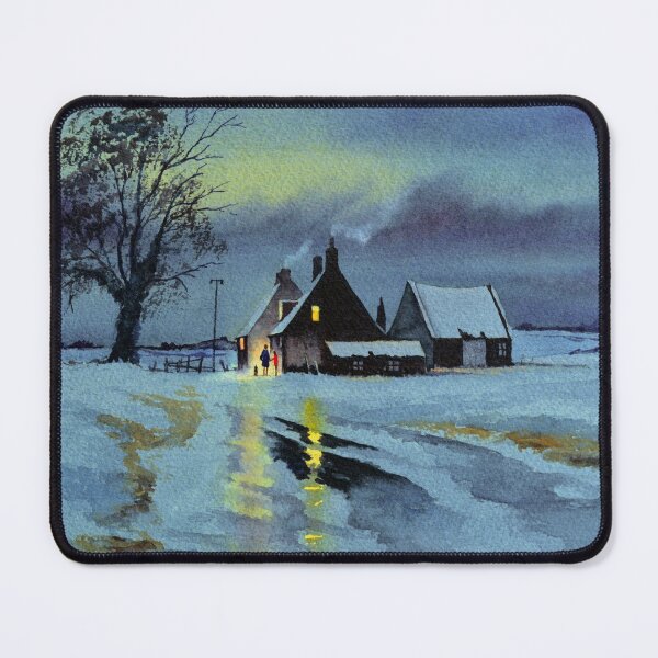 Item preview, A Winters Evening In England designed and sold by William Holkham.