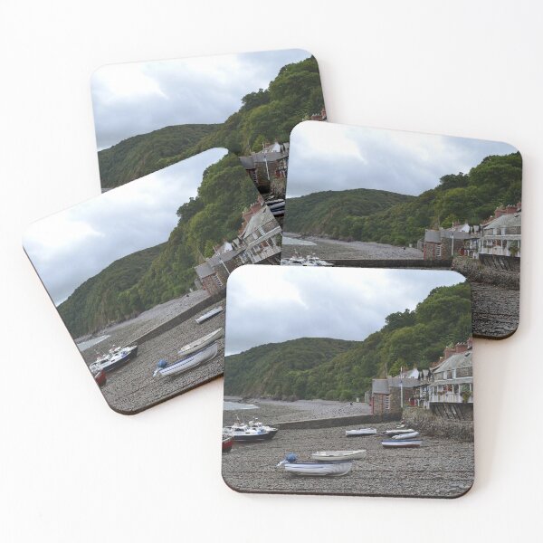 Item preview, Clovelly Harbour Devon designed and sold by Esther Hutchcroft.