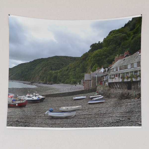 Item preview, Clovelly Harbour Devon designed and sold by Esther Hutchcroft.