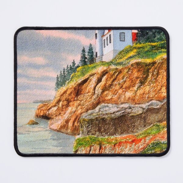 Item preview, Bass Harbor Head Lighthouse Maine designed and sold by William Holkham.