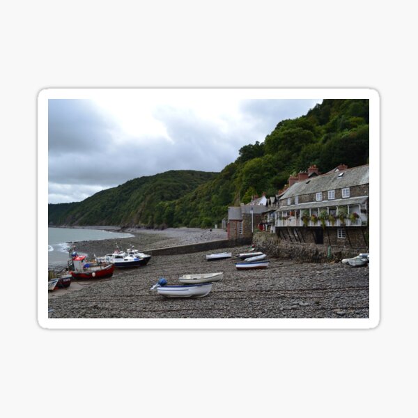 Item preview, Clovelly Harbour Devon designed and sold by Esther Hutchcroft.