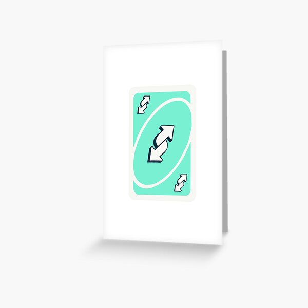 Uno reverse card pack Greeting Card for Sale by abbi-sami-belle