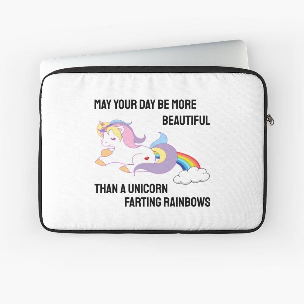 Happy Birthday I Grant Your Wish To Fart Magical Unicorn Rainbows