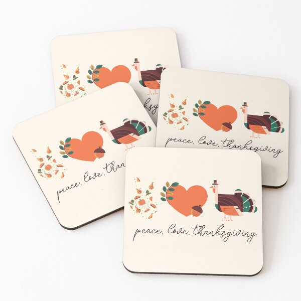 Item preview, Peace Love Thanksgiving designed and sold by TamGustam.