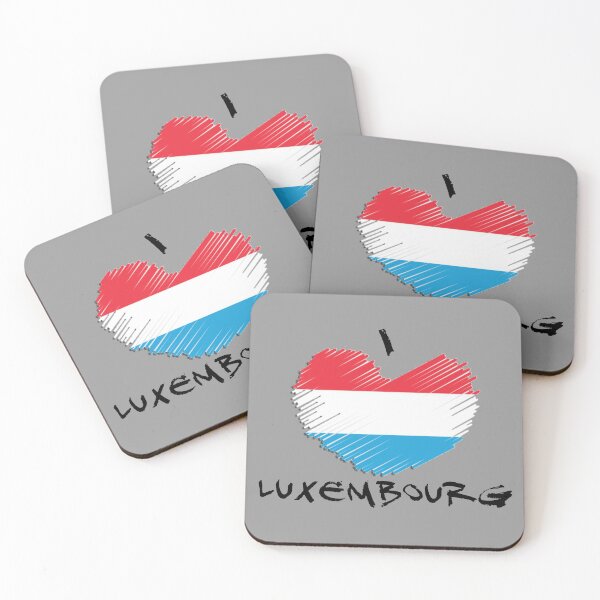Item preview, I love Luxembourg designed and sold by underdogsgrit.