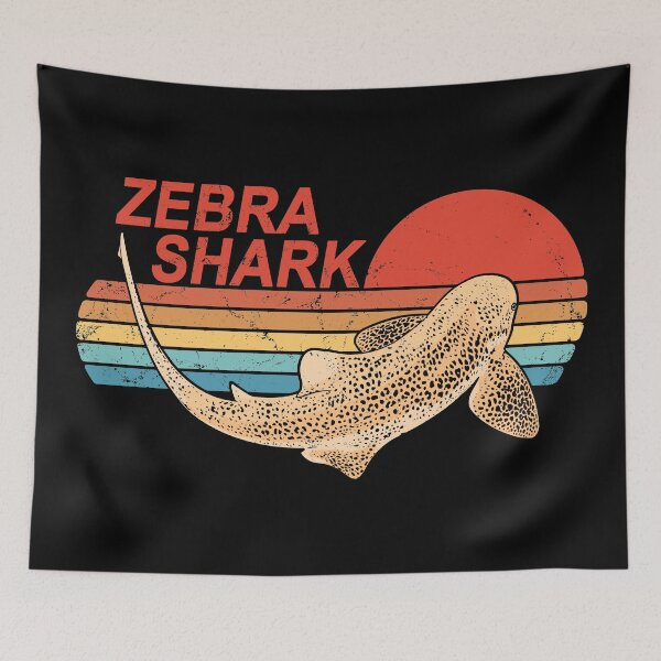 Item preview, Zebra shark designed and sold by NicGrayGraphic.