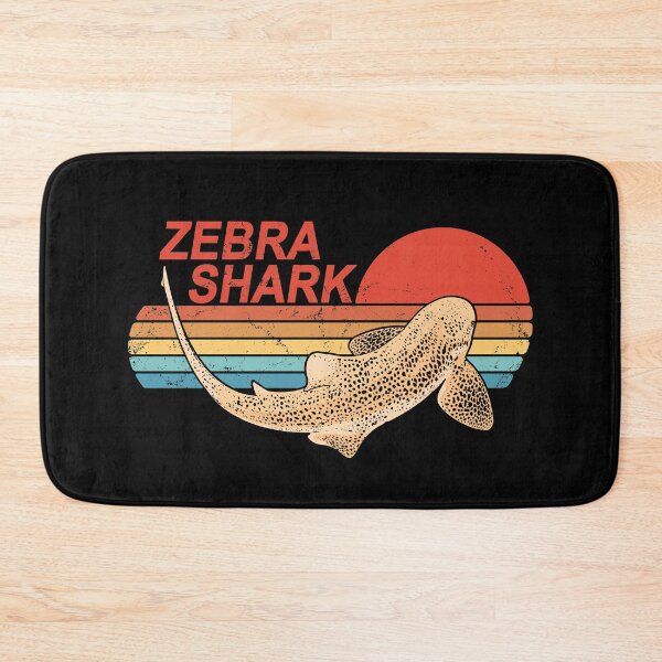Item preview, Zebra shark designed and sold by NicGrayGraphic.