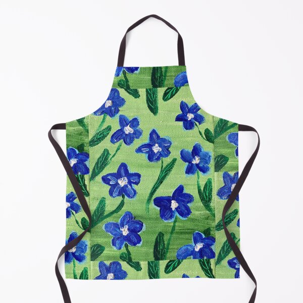 Item preview, Blue blooming  designed and sold by Ruth Breen Artwork .
