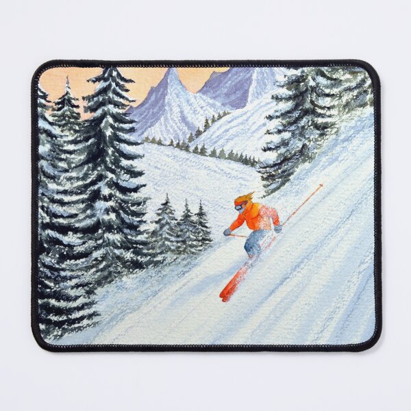 Item preview, LIVE TO SKI TO LIVE - The Clear Lady Leader designed and sold by William Holkham.
