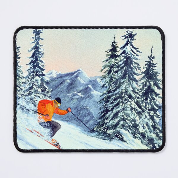Item preview, LIVE TO SKI TO LIVE - With Blue Banner designed and sold by William Holkham.