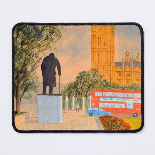 Item preview, Churchill And Big Ben Westminster London designed and sold by William Holkham.