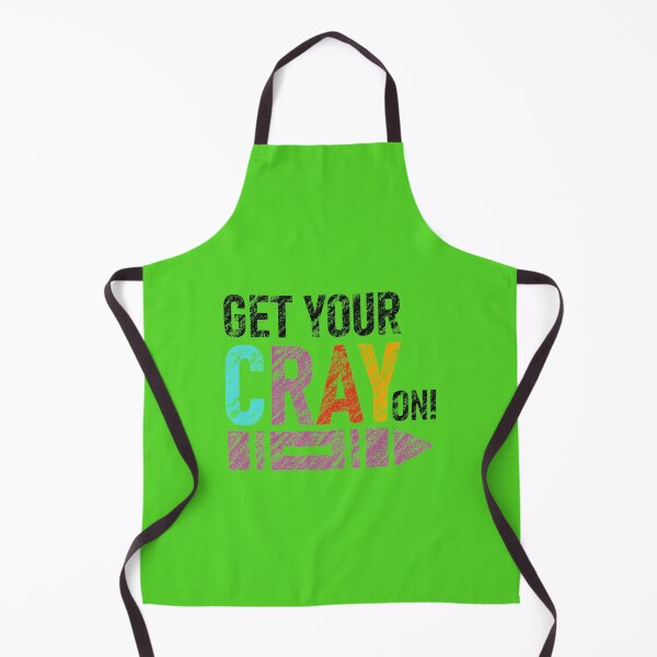 Item preview, Get Your CRAYon! Back To School Design designed and sold by Angela Mello.