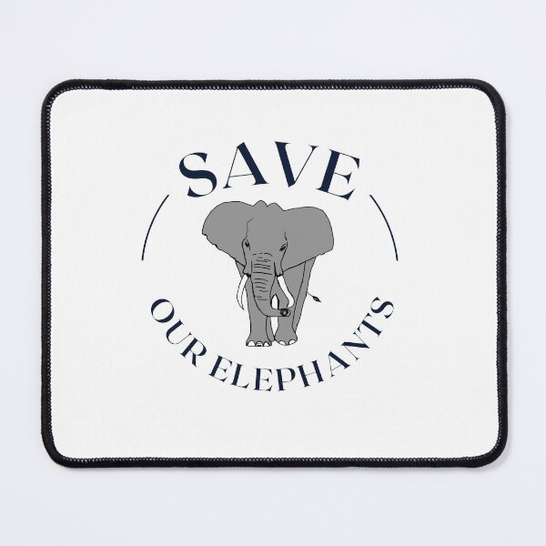 Item preview, Save our Elephants ( stop the killing): for elephant lovers designed and sold by dorento07.
