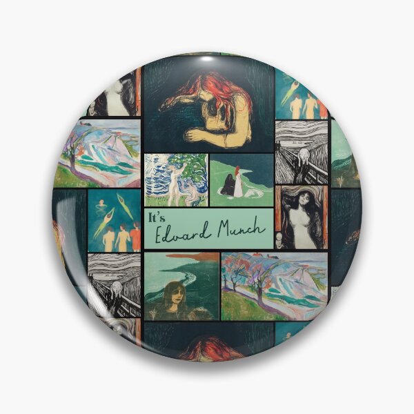 Aperçu de l'œuvre C'est la collection Edvard Munch - Art créée et vendue par Ravensdesign.