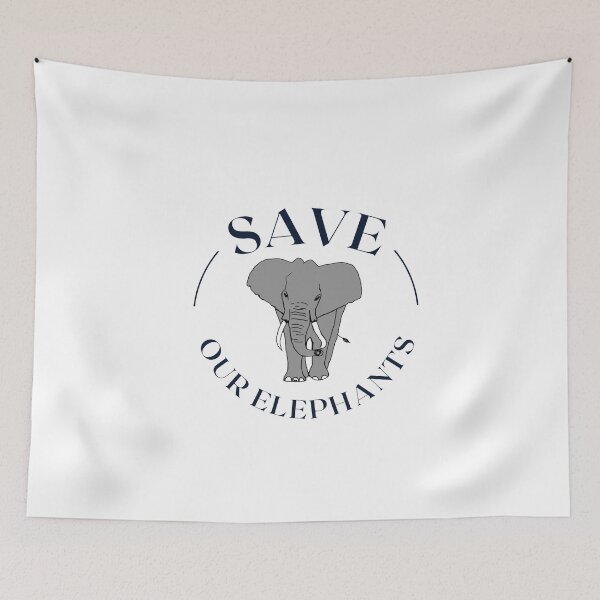 Item preview, Save our Elephants ( stop the killing): for elephant lovers designed and sold by dorento07.