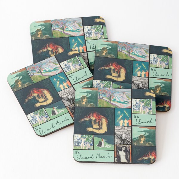 Aperçu de l'œuvre C'est la collection Edvard Munch - Art créée et vendue par Ravensdesign.