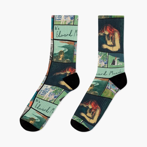 Aperçu de l'œuvre C'est la collection Edvard Munch - Art créée et vendue par Ravensdesign.