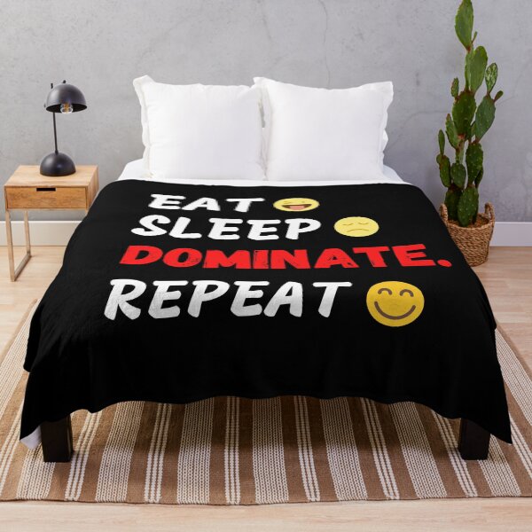 Item preview, Eat Sleep Dominate Repeat designed and sold by Johan Liebert.