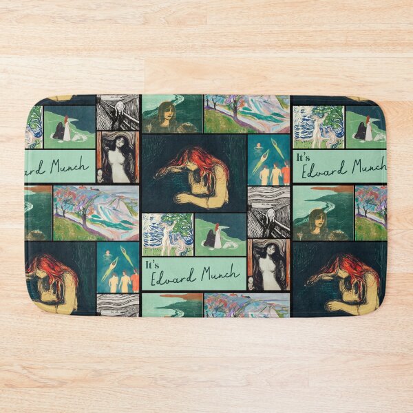 Aperçu de l'œuvre C'est la collection Edvard Munch - Art créée et vendue par Ravensdesign.