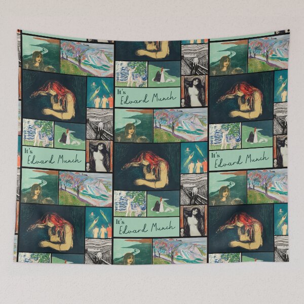 Item preview, It’s Edvard Munch Collection - Art designed and sold by Ravensdesign.