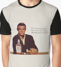 Der Bourbon von Sean Connery Grafik T-Shirt