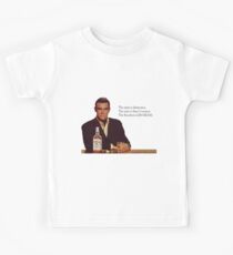 Der Bourbon von Sean Connery Kinder T-Shirt