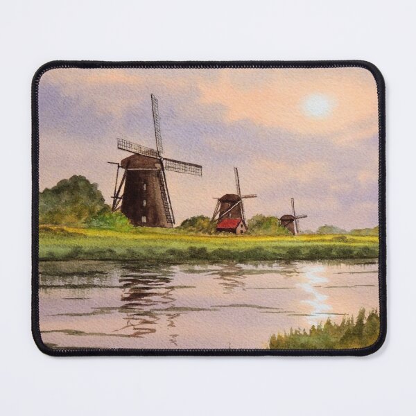 Item preview, Windmills In The Netherlands designed and sold by William Holkham.