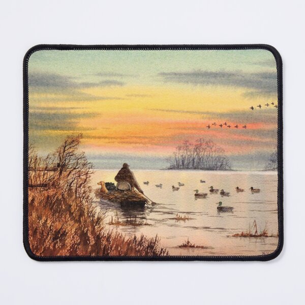 Item preview, A Great Day For Duck Hunting designed and sold by William Holkham.