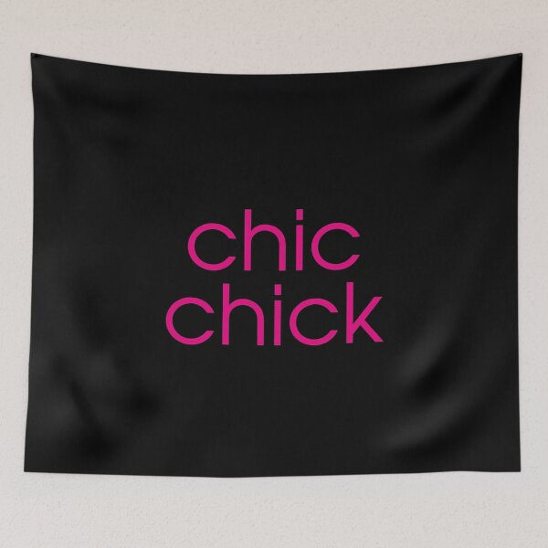 Item preview, Chic Chick Pink - Katharina Bloome designed and sold by Hell-Prints.