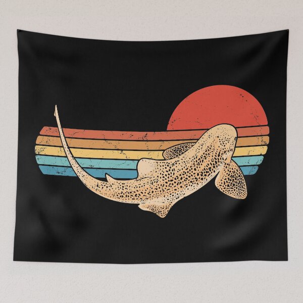 Item preview, Zebra shark designed and sold by NicGrayGraphic.