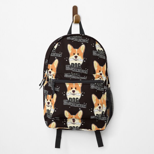Item preview, My Dog Ate My Homework Puppy Design designed and sold by Angela Mello.
